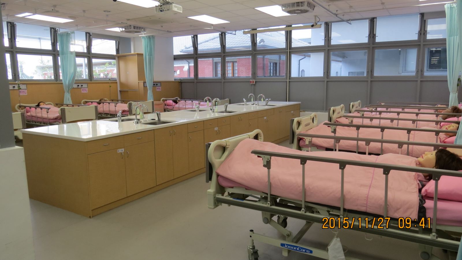 長期照顧專業教室-病床2區